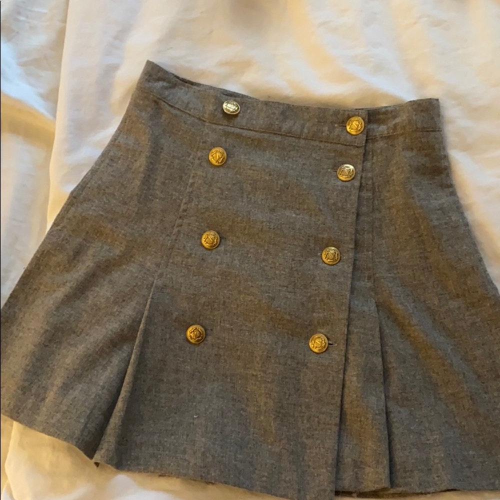 Vintage wool skirt